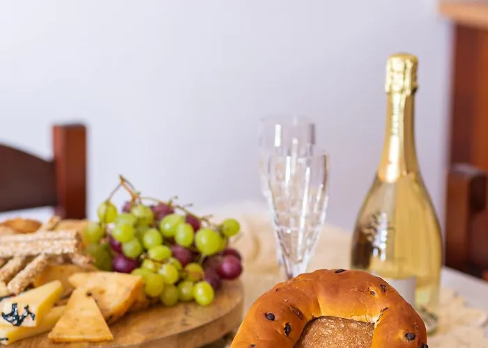 Apartmán Sunrock Stelida (Naxos)