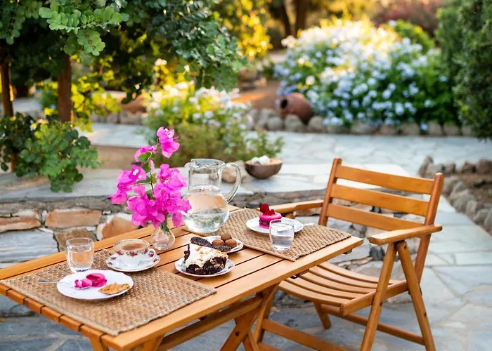 Apartmán Sunrock Stelida (Naxos)